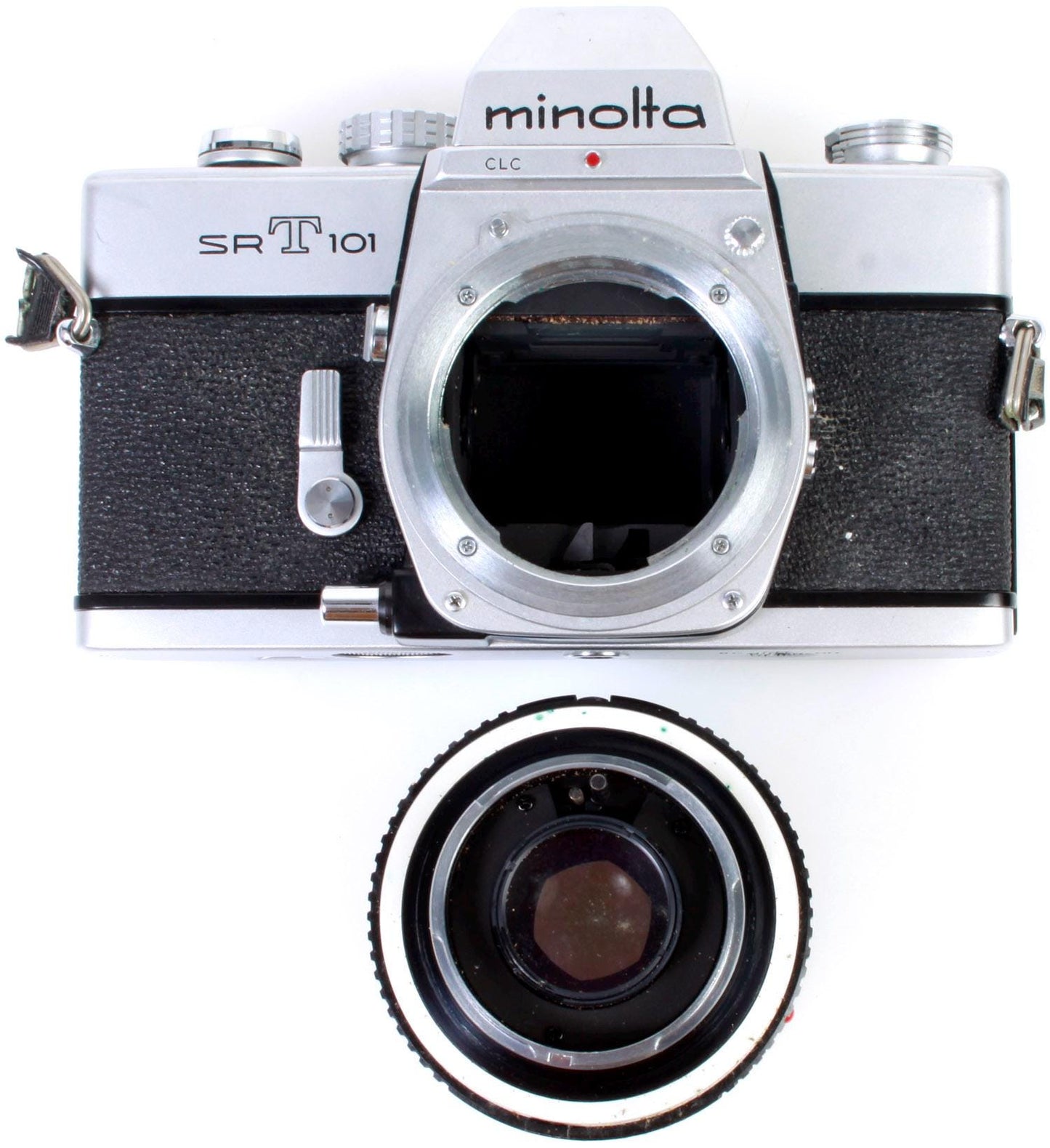 Student Camera 35mm Manual Minolta w/ Working Meter,2 Rolls Film & Manual