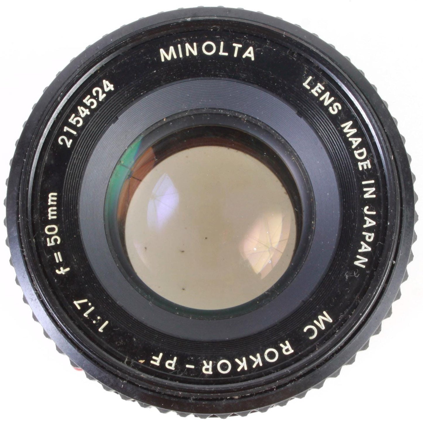 Student Camera 35mm Manual Minolta w/ Working Meter,2 Rolls Film & Manual
