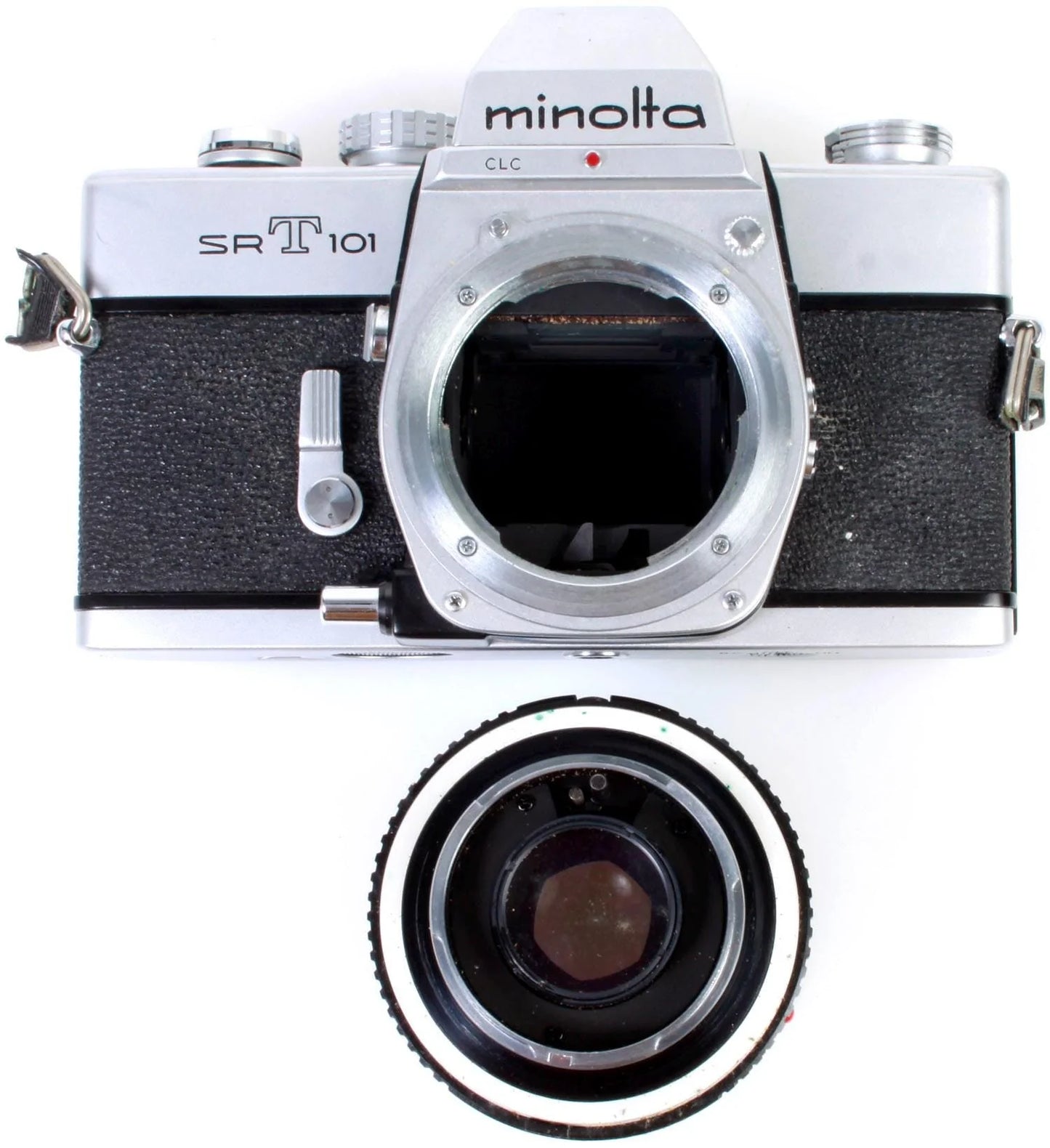 Student Camera 35mm Manual Minolta w/ Working Meter,2 Rolls Film & Manual