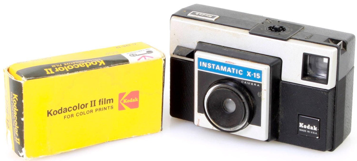 Film Camera w/ 126 Film