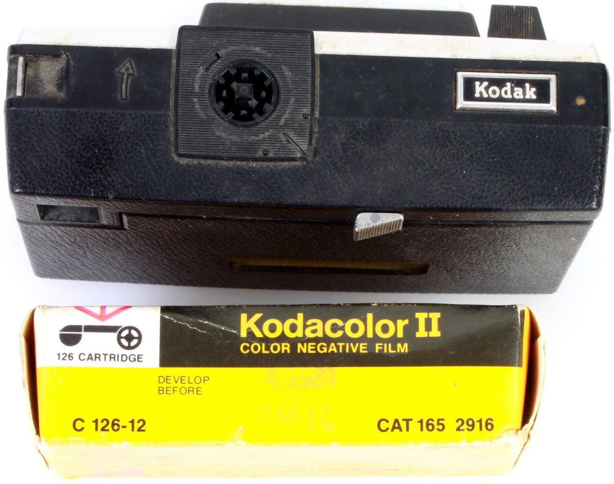 Film Camera w/ 126 Film