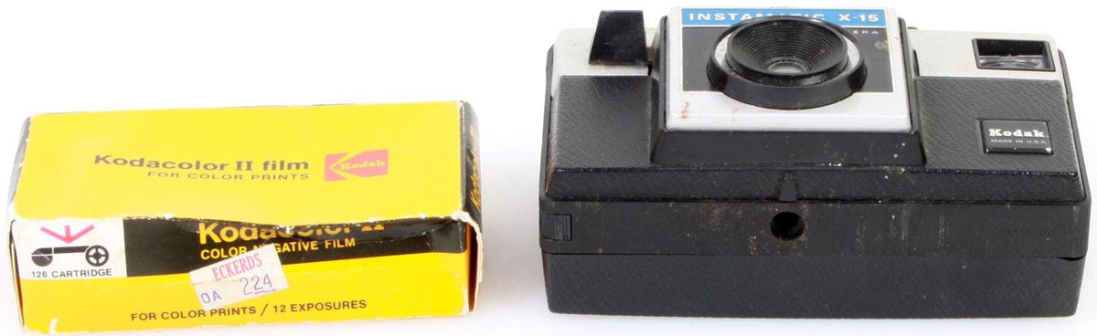 Film Camera w/ 126 Film