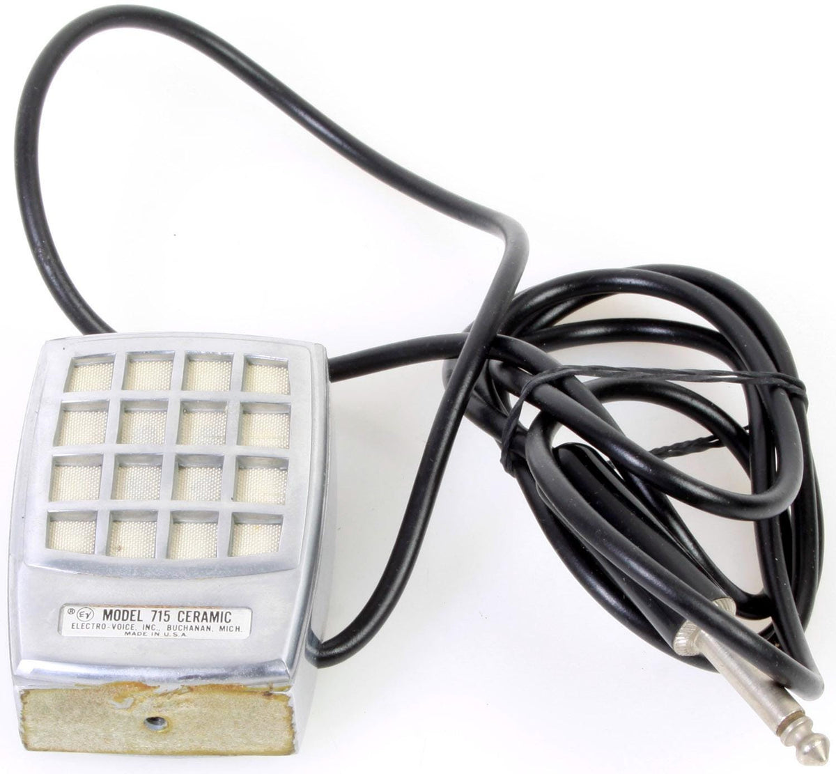 Vintage Electro Voice Model 715 Ceramic Microphone
