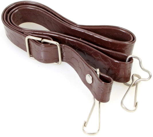 Vintage Camera Strap Brown Vinyl 1970s