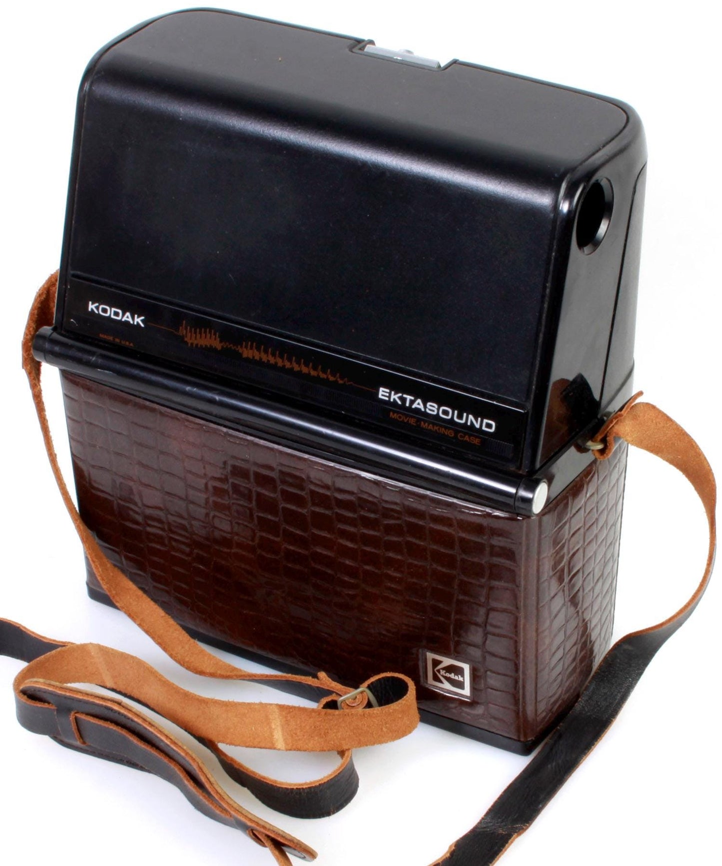 Vintage Kodak Case w/ Leather Strap