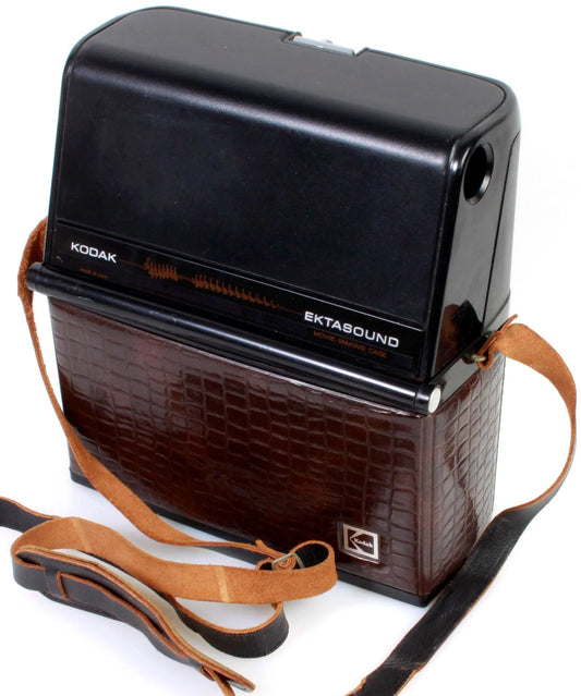Vintage Kodak Case w/ Leather Strap