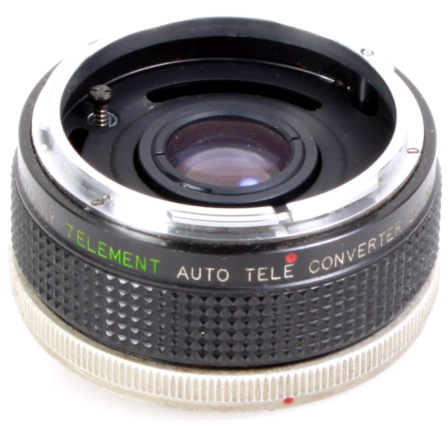 Canon AE1/ AE1P 2X Lens Doubler w/ Caps