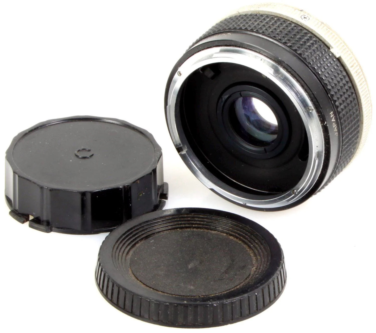 Canon AE1/ AE1P 2X Lens Doubler w/ Caps