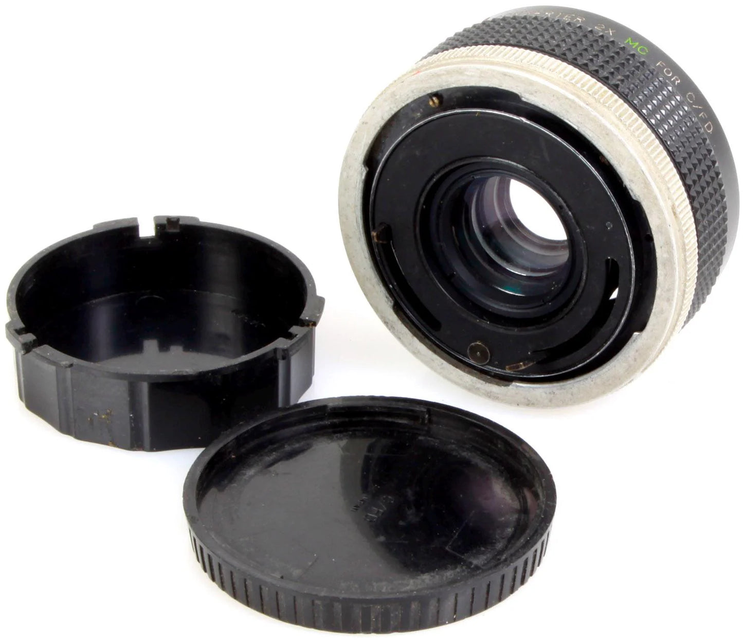 Canon AE1/ AE1P 2X Lens Doubler w/ Caps