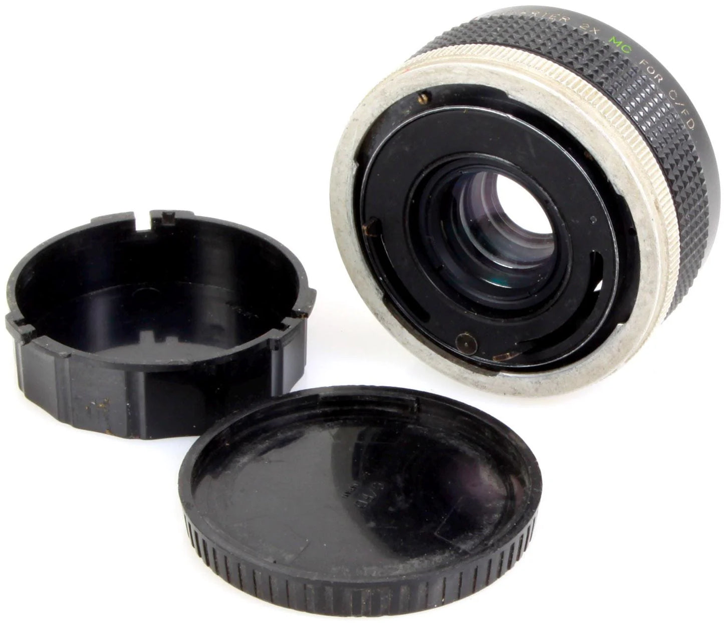 Canon AE1/ AE1P 2X Lens Doubler w/ Caps