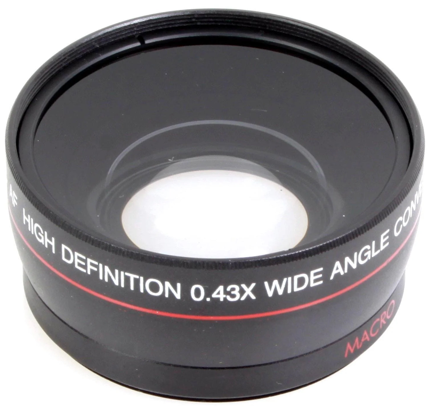 58mm Wide Angle Lens w/ Macro, Caps & Case