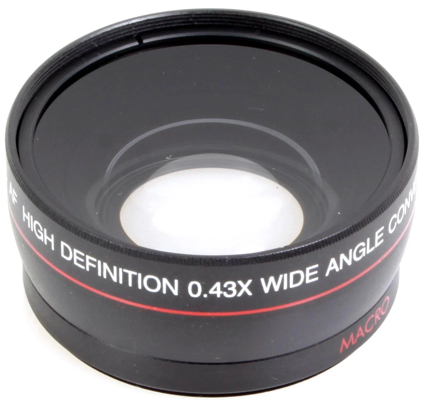 58mm Wide Angle Lens w/ Macro, Caps & Case