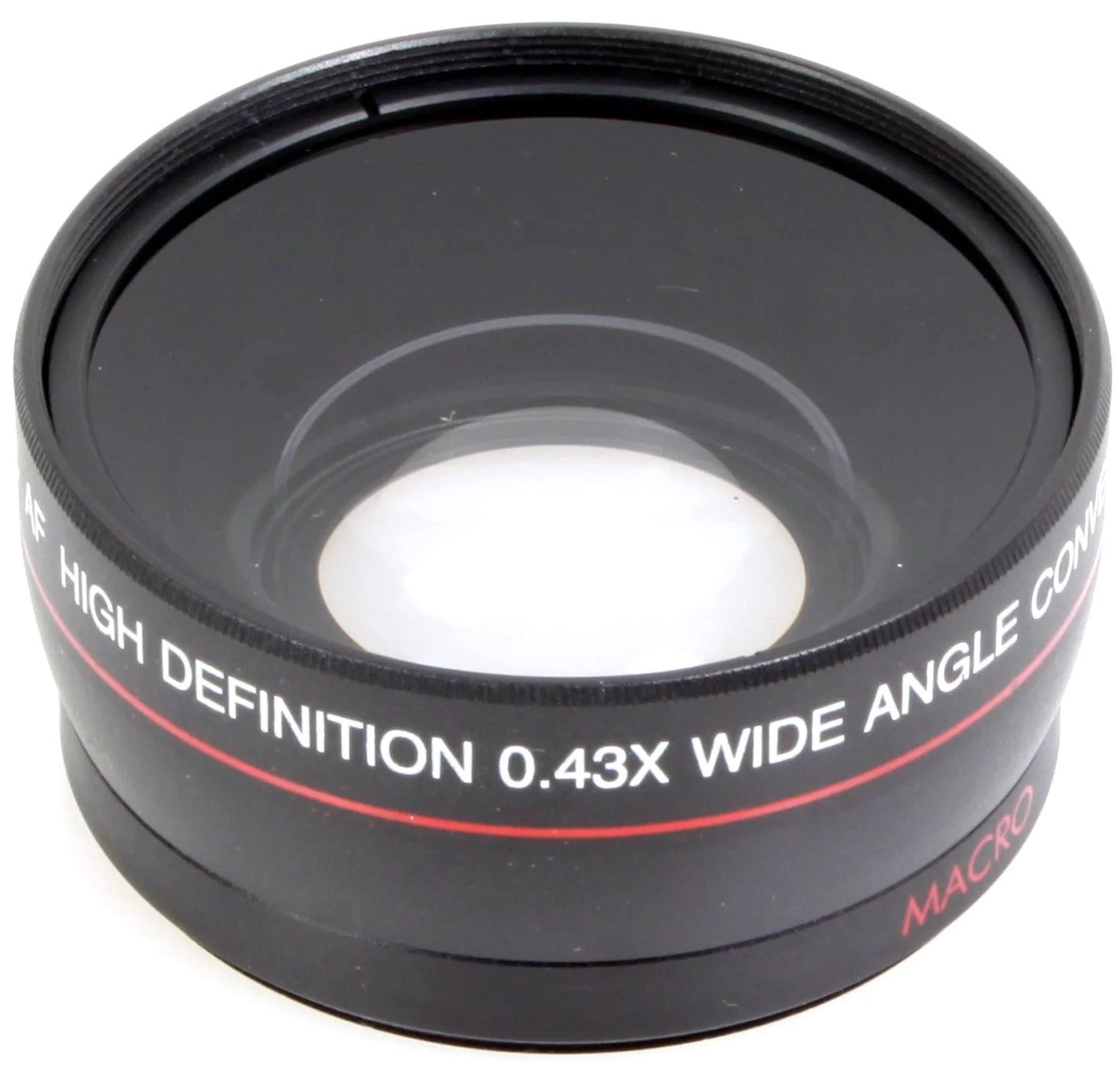 58mm Wide Angle Lens w/ Macro, Caps & Case