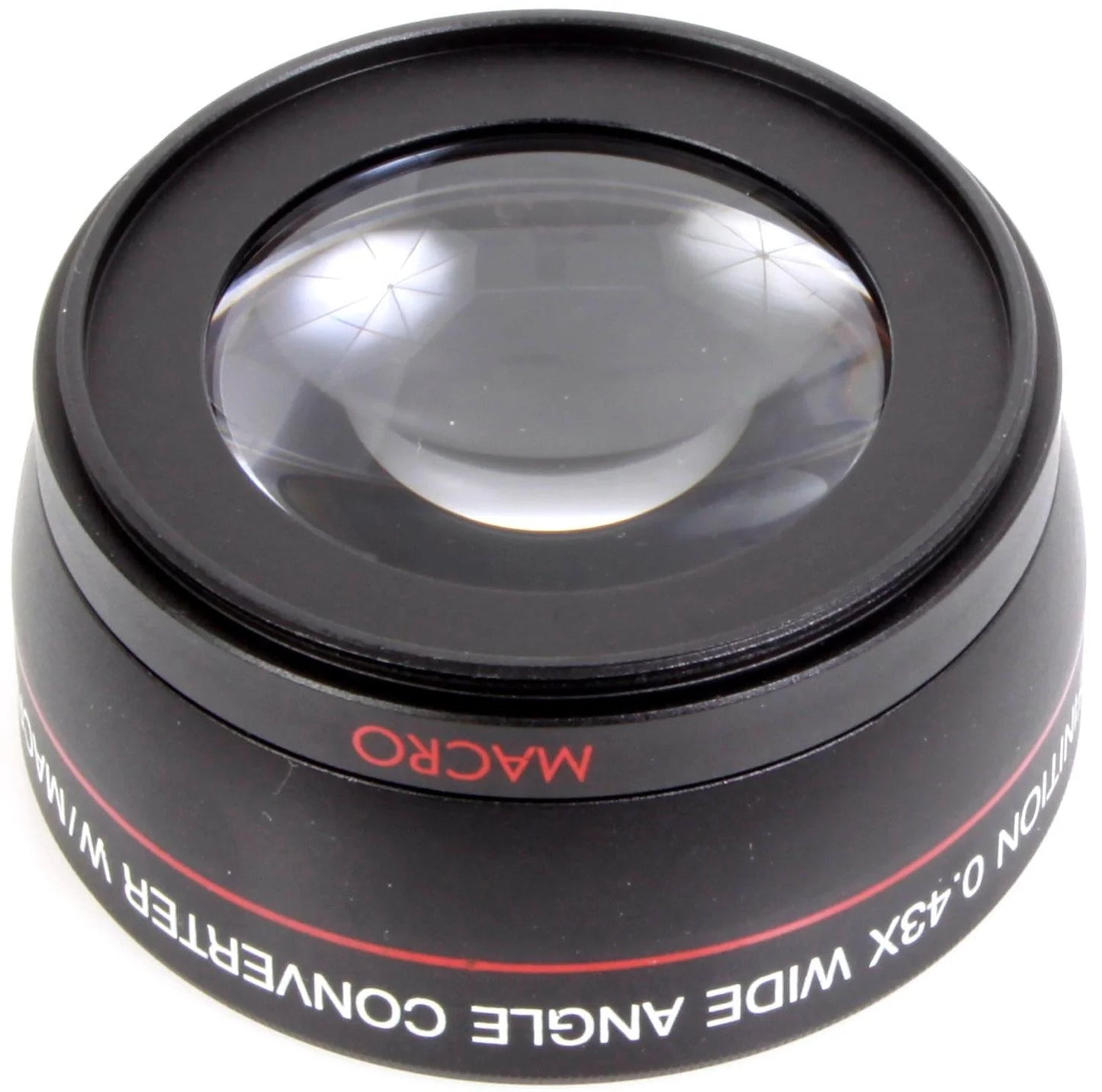 58mm Wide Angle Lens w/ Macro, Caps & Case