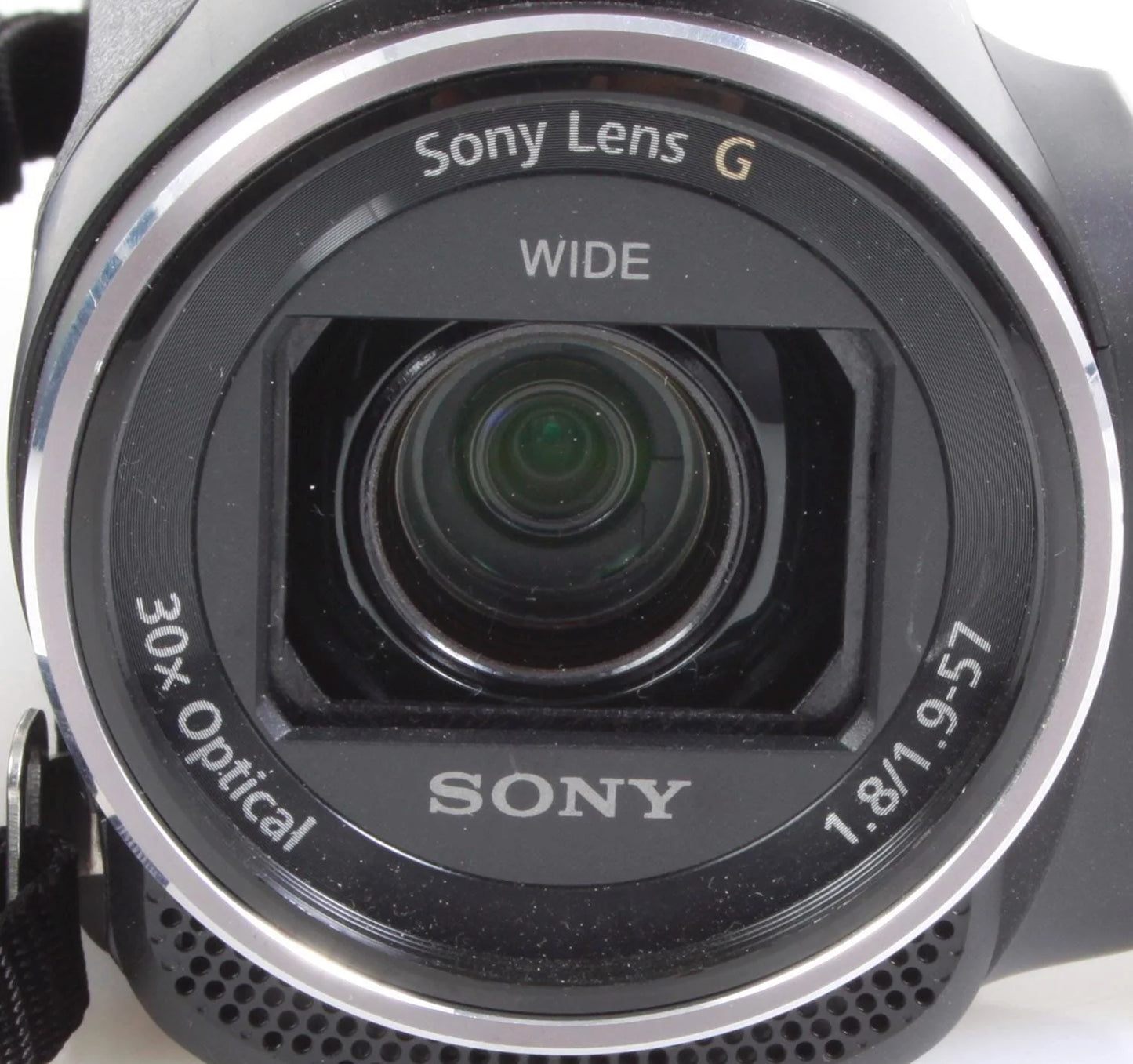 Sony Handycam w/ Built in Projector, Batteries, Cords, Case