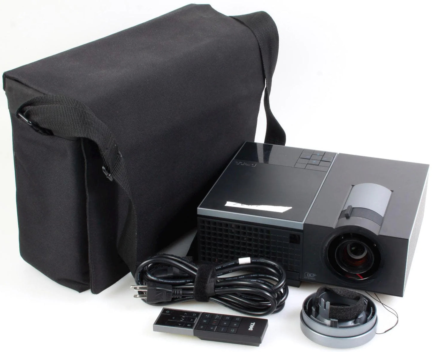 Dell Projector w/ Case and Accessories Tested/Working
