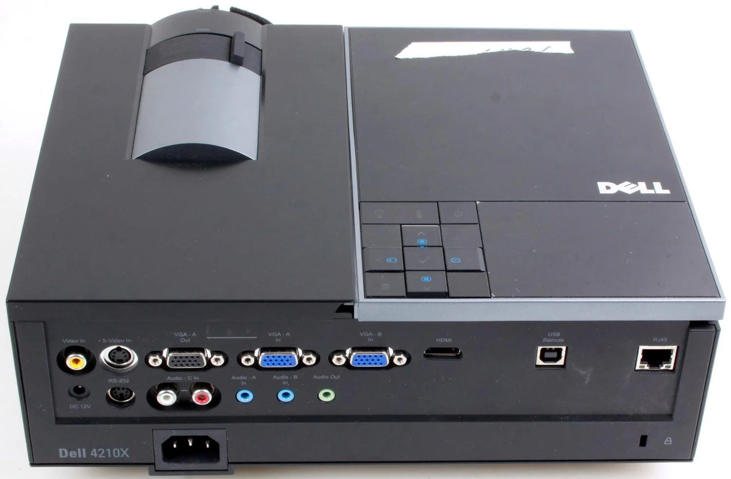 Dell Projector w/ Case and Accessories Tested/Working