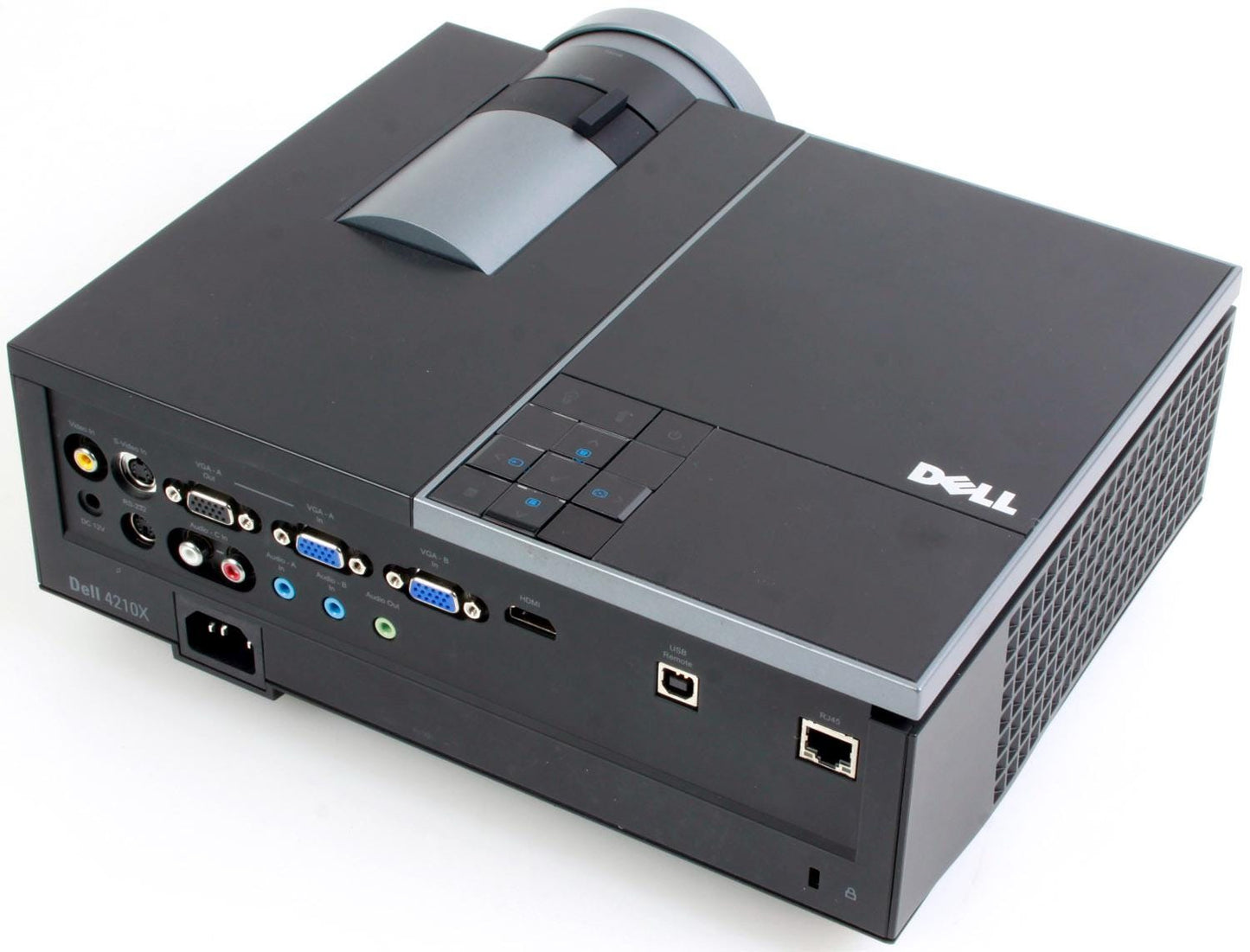Dell Projector w/ Case and Accessories TESTED & WORKS