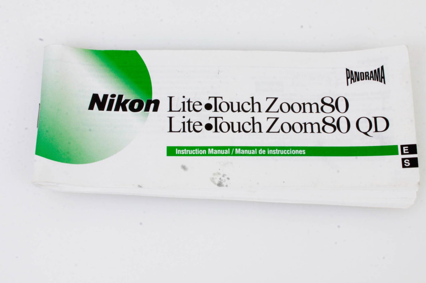 Nikon Lite touch zoom80 manual