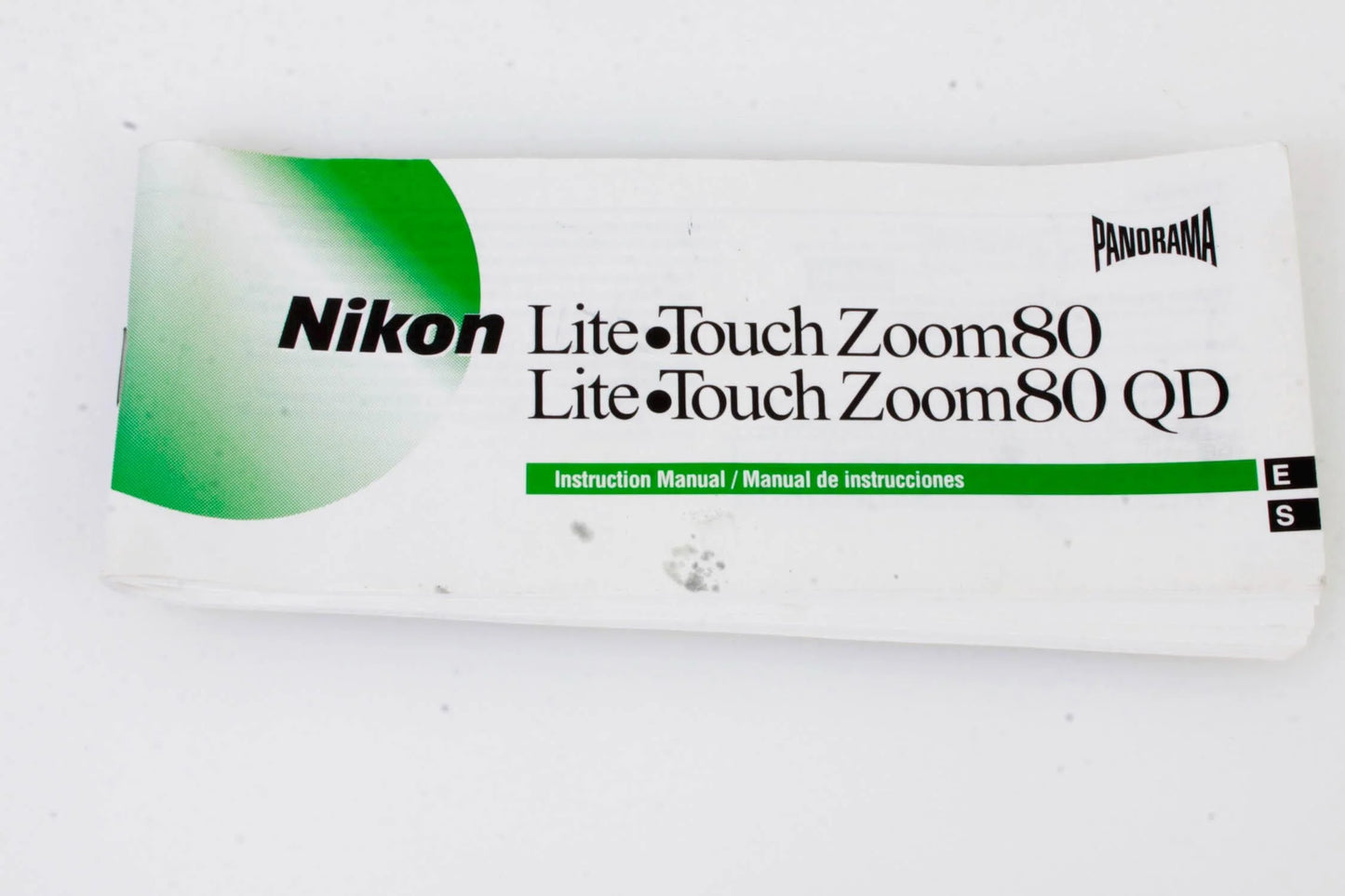 Nikon Lite touch zoom80 manual