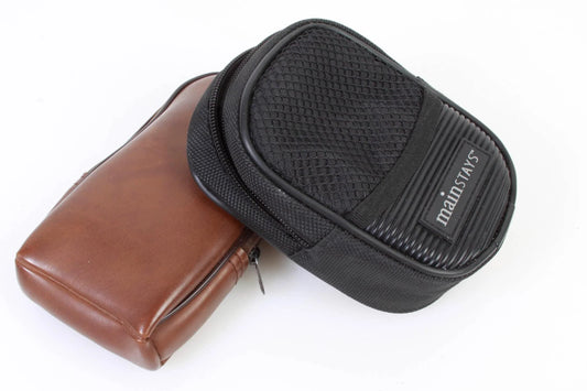 Point and shoot cases, set of 2