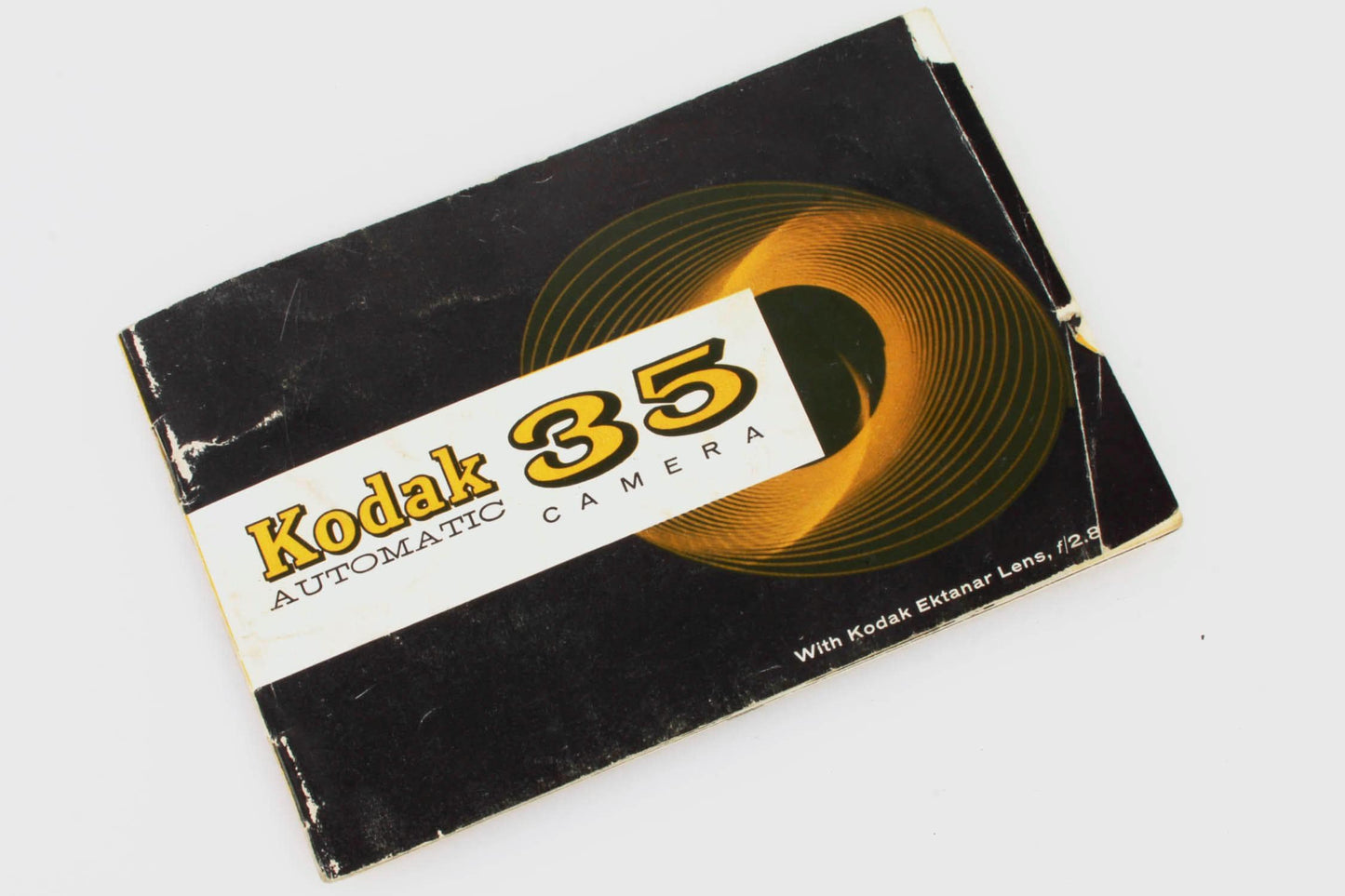 Kodak Automatic 35 Camera Manual