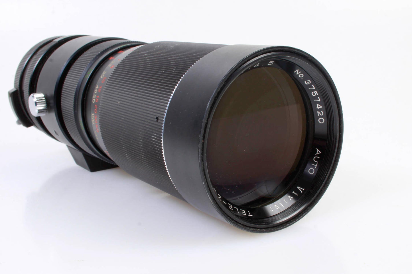 Vivitar TELE-ZOOM 90-230mm F/4.5 Canon A1 Mount