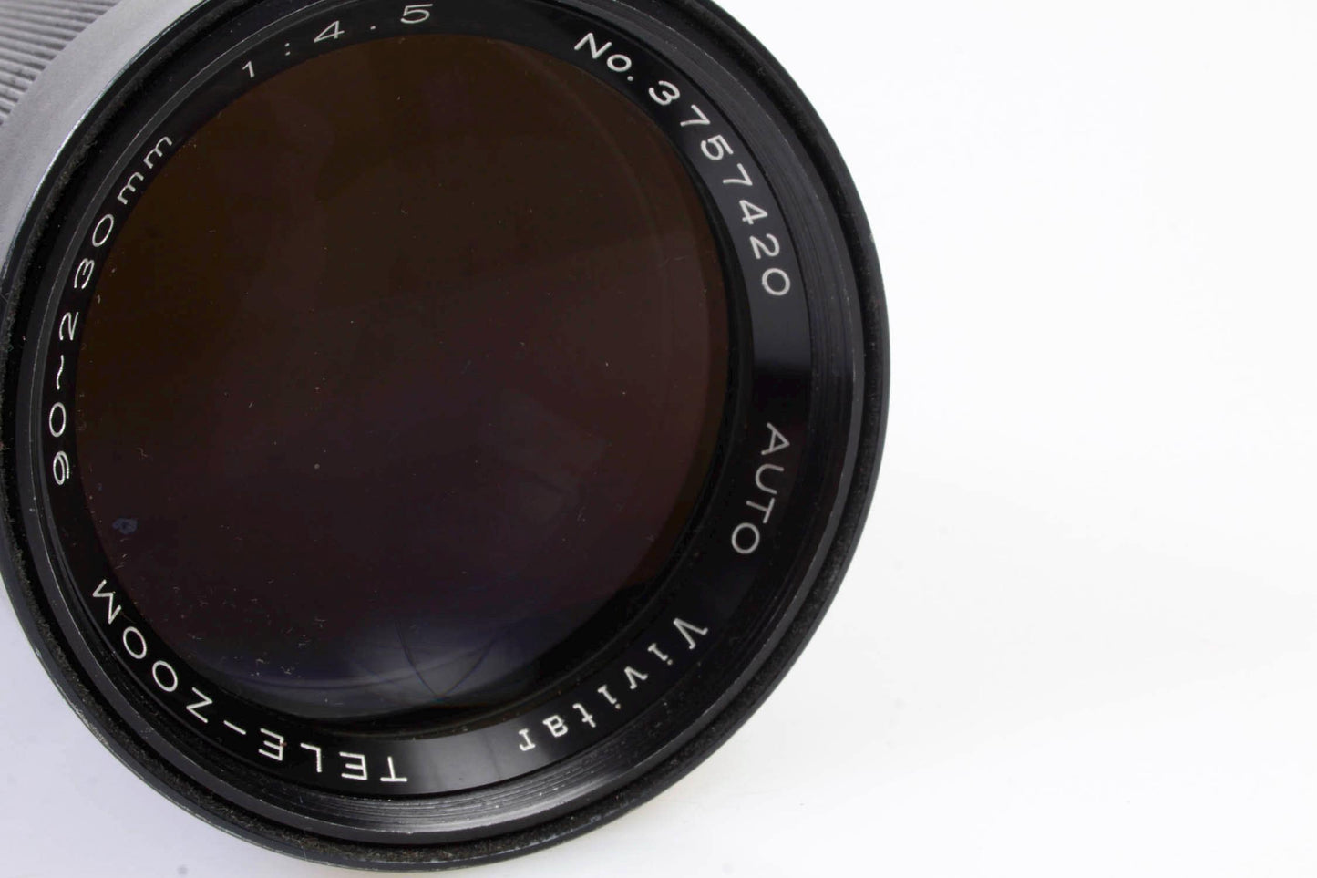 Vivitar TELE-ZOOM 90-230mm F/4.5 Canon A1 Mount