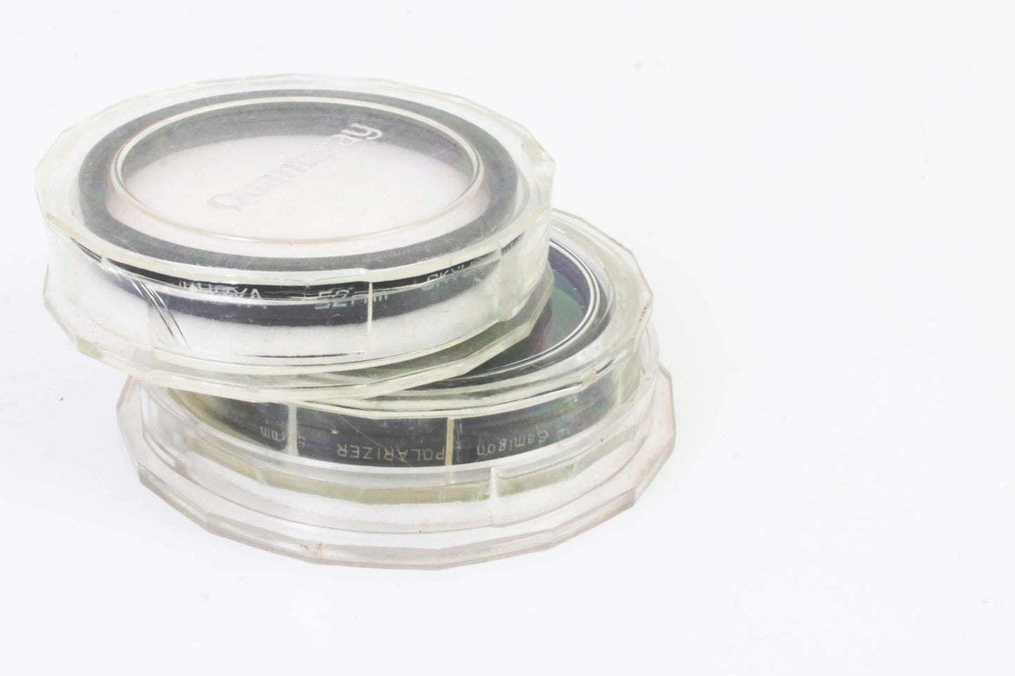 52mm UV & Polarizer filters