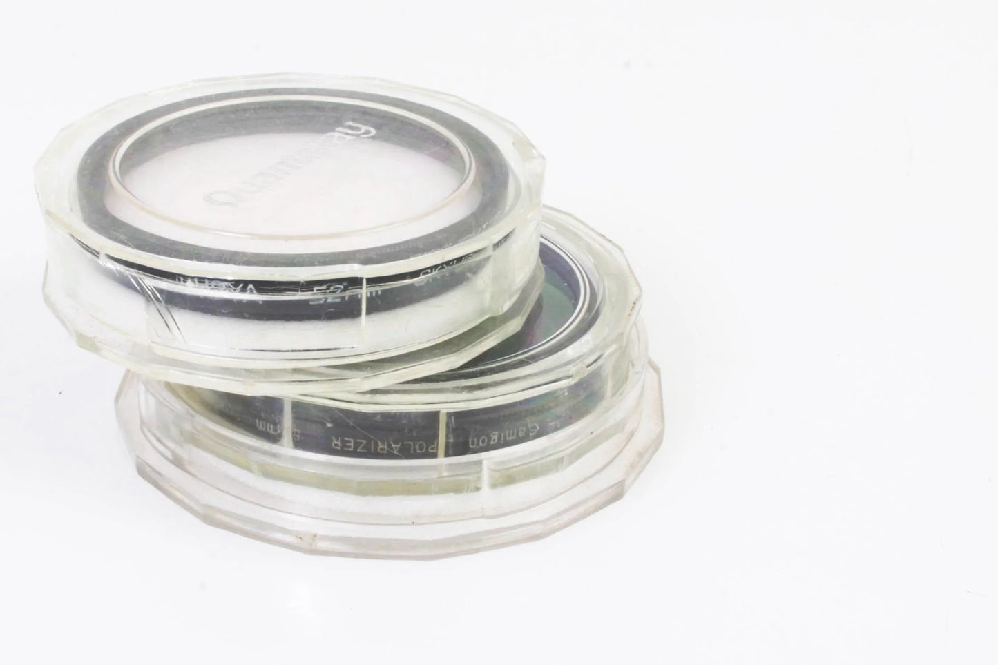 52mm UV & Polarizer filters