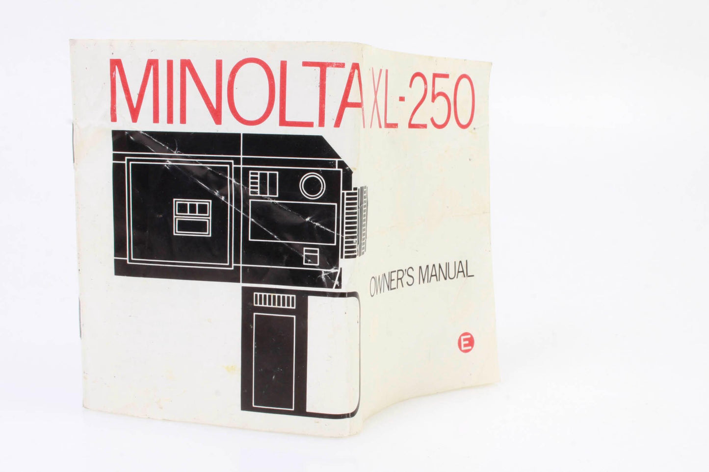 Minolta XL-250 Super 8 Manual