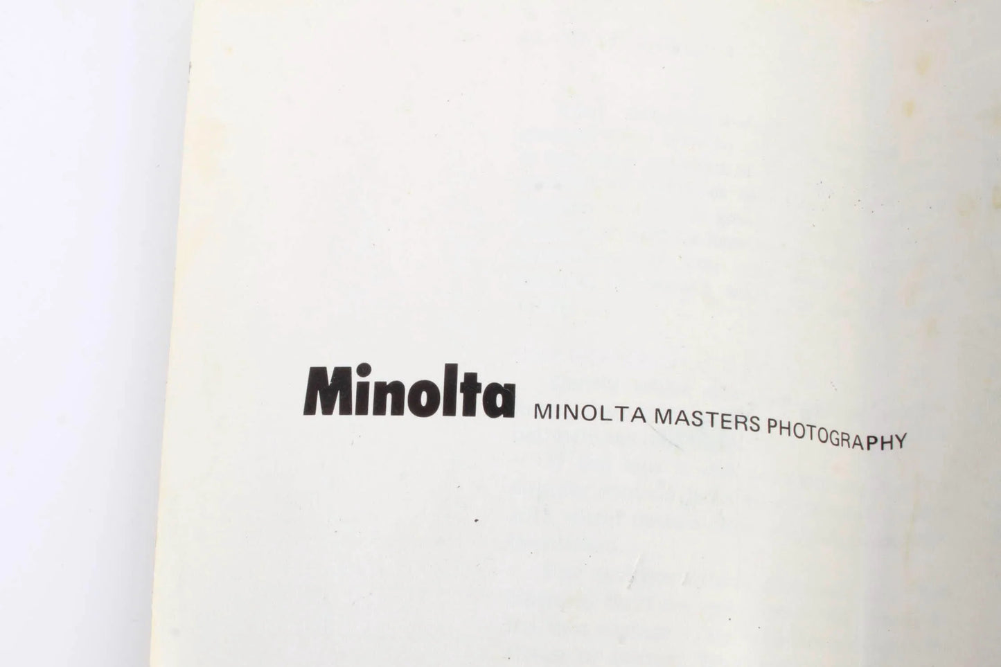 Minolta XL-250 Super 8 Manual