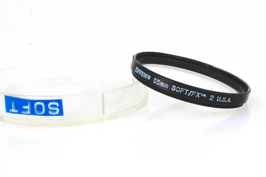 55mm Tiffen Soft Focus Filter