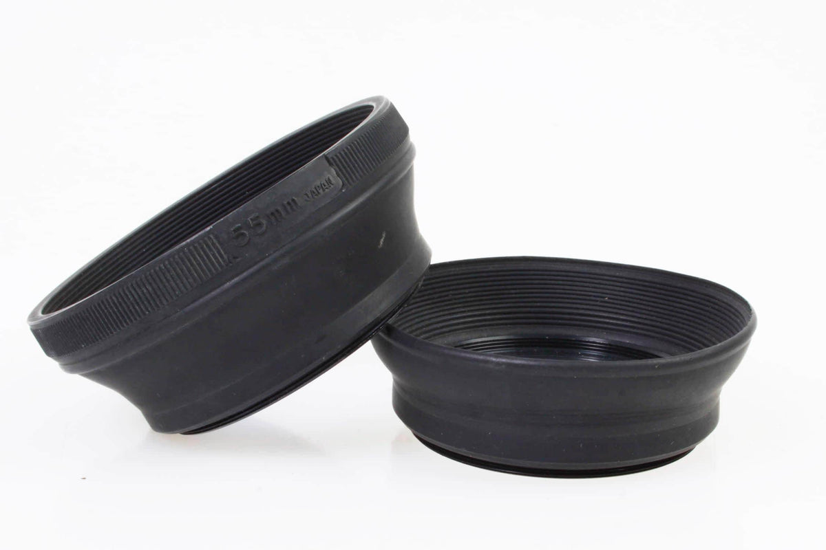 55mm Lens Hoods, Set of 2