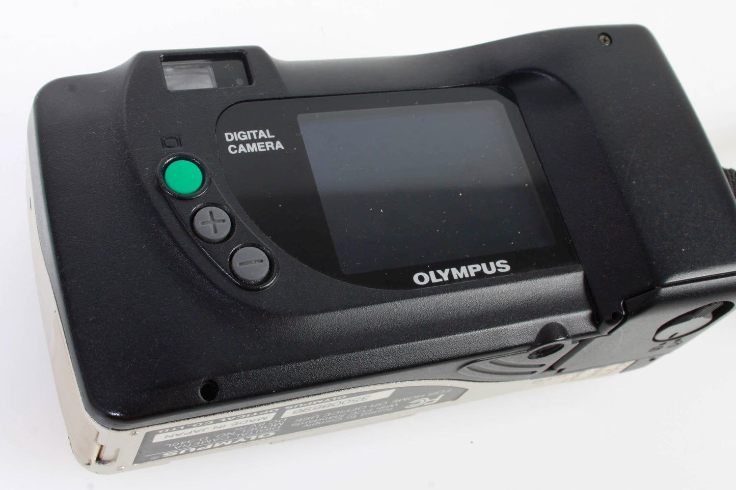 Olympus D-340R Digital Camera With Leather Bag and Instruction Manual