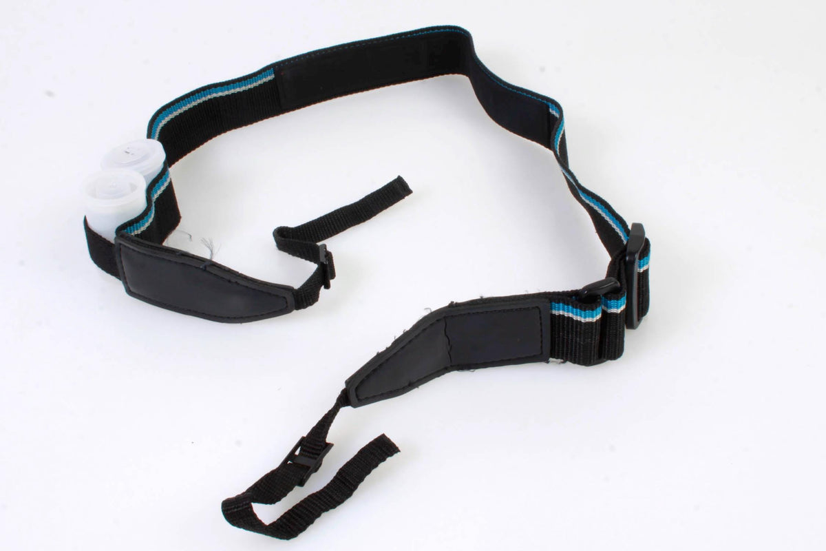 Vintage Camera Strap With Film Canister Holders
