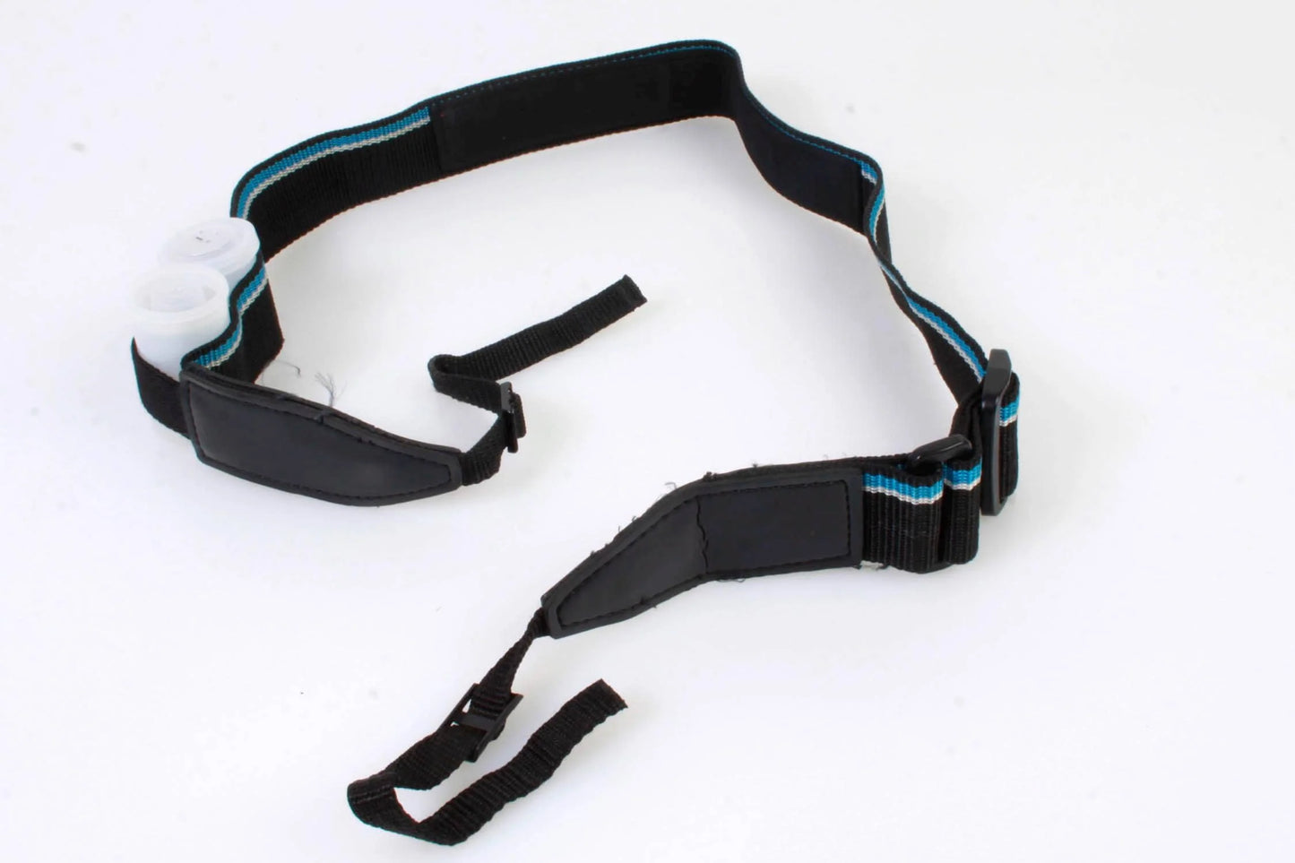Vintage Camera Strap With Film Canister Holders