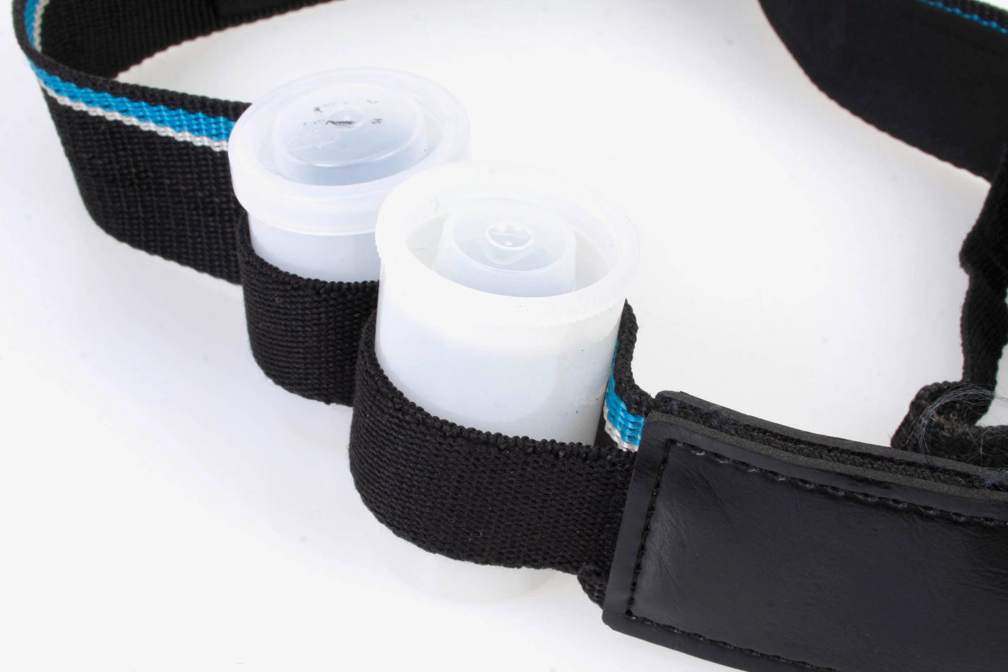 Vintage Camera Strap With Film Canister Holders