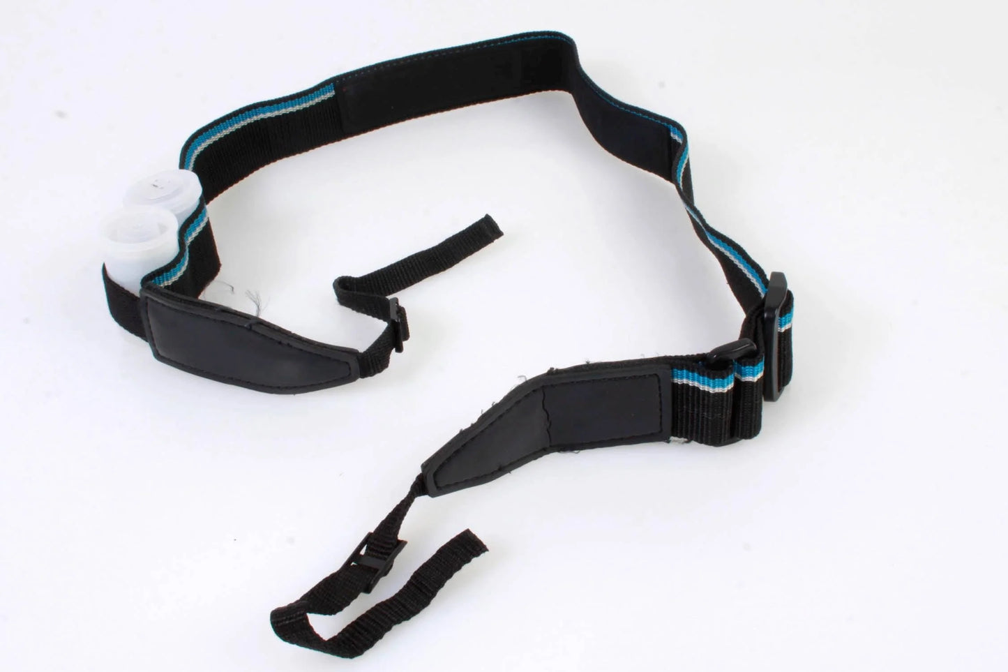Vintage Camera Strap With Film Canister Holders