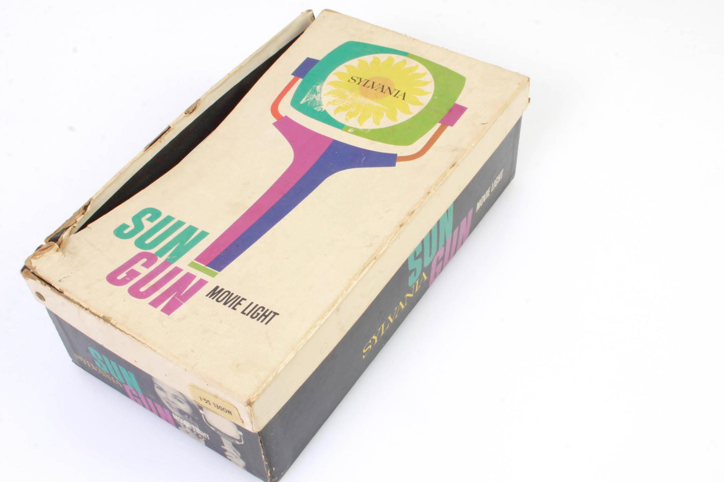 Vintage Movie Light, Bulb Works