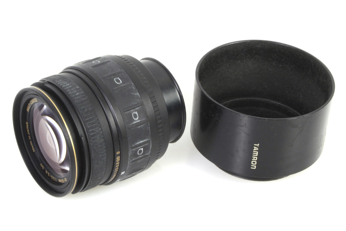 Auto Focus Wide Angle to Portrait Lens w/ Hood for Nikon