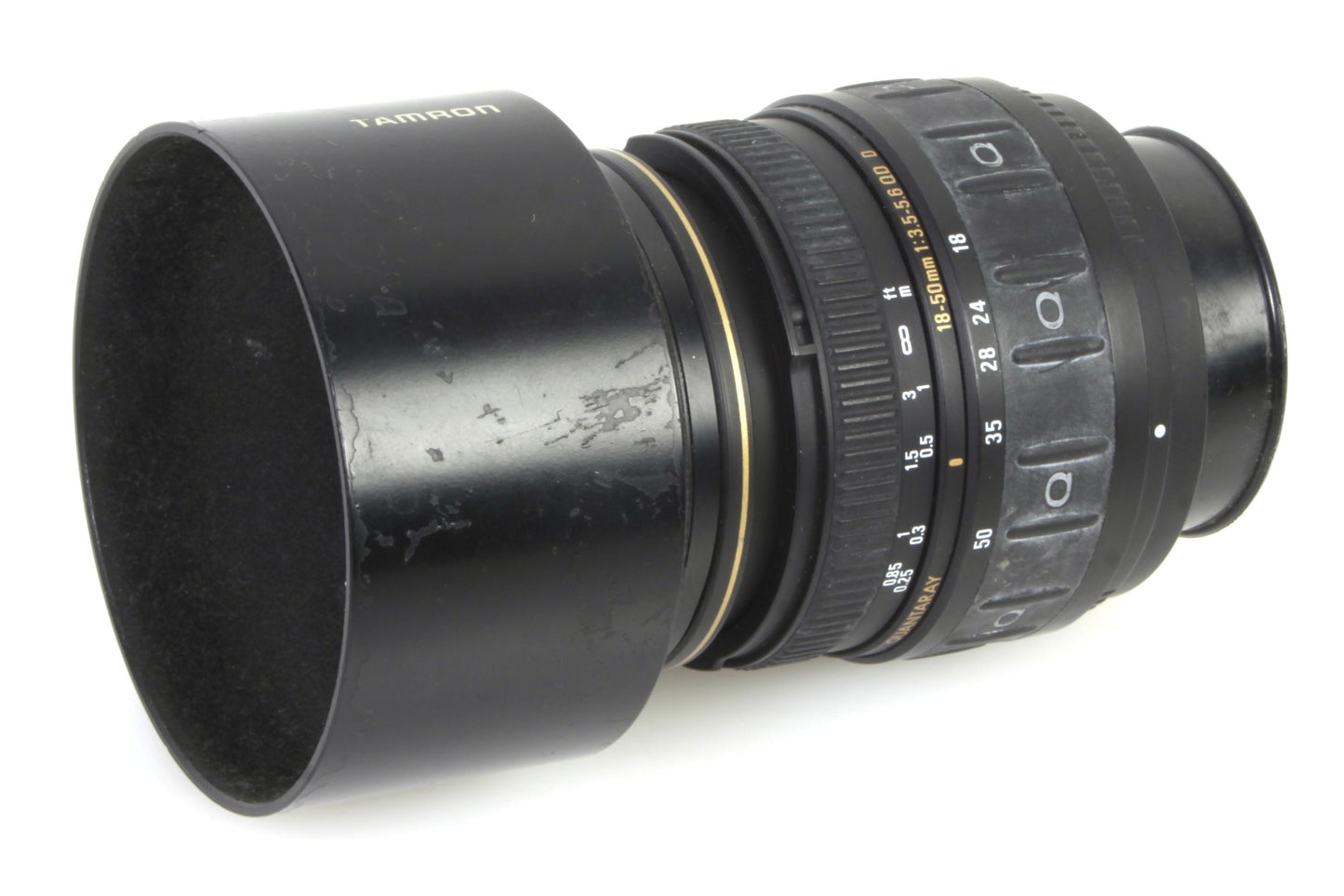 Auto Focus Wide Angle to Portrait Lens w/ Hood for Nikon