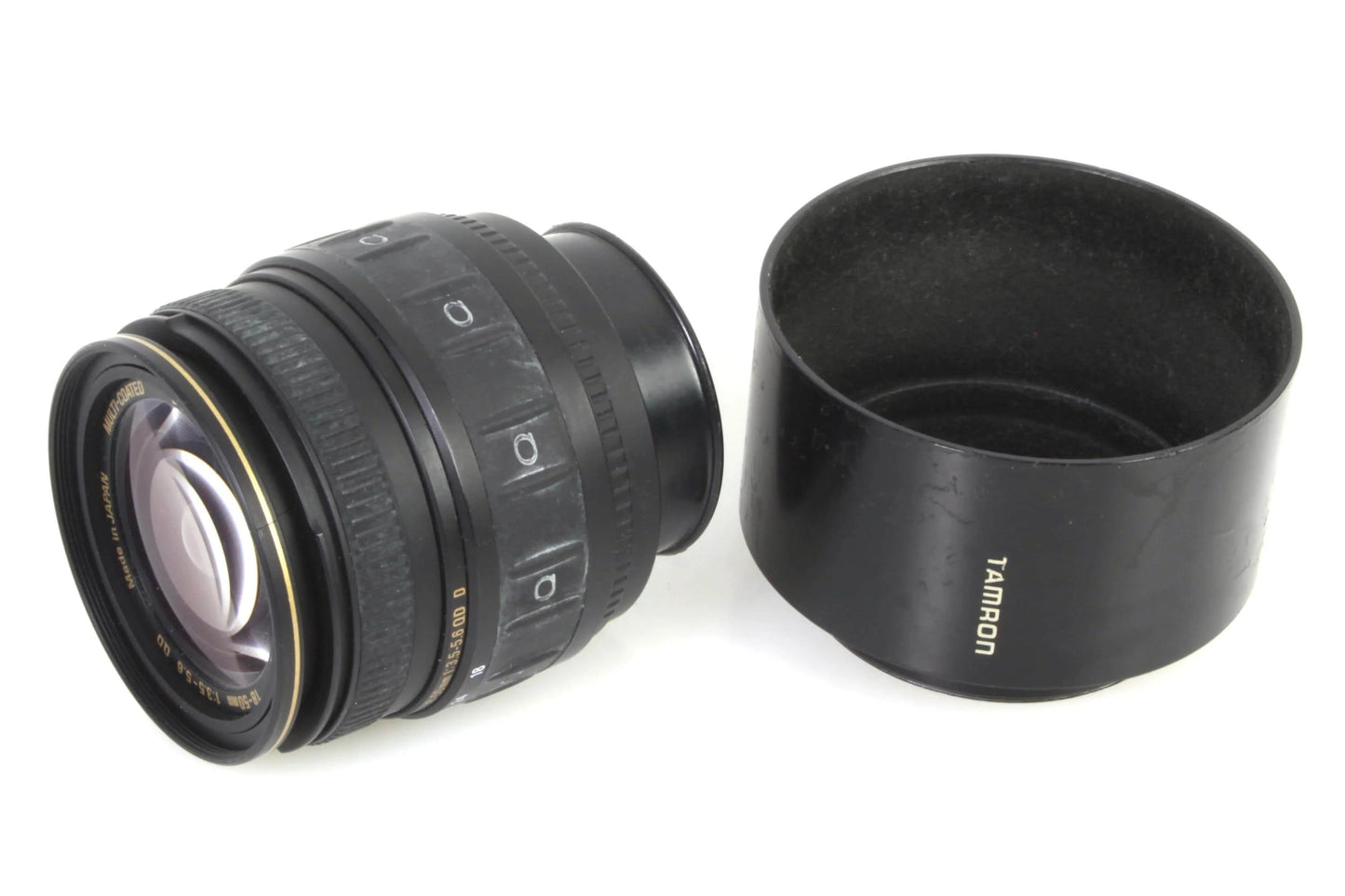 Auto Focus Wide Angle to Portrait Lens w/ Hood for Nikon