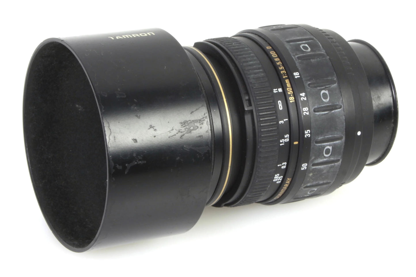 Auto Focus Wide Angle to Portrait Lens w/ Hood for Nikon