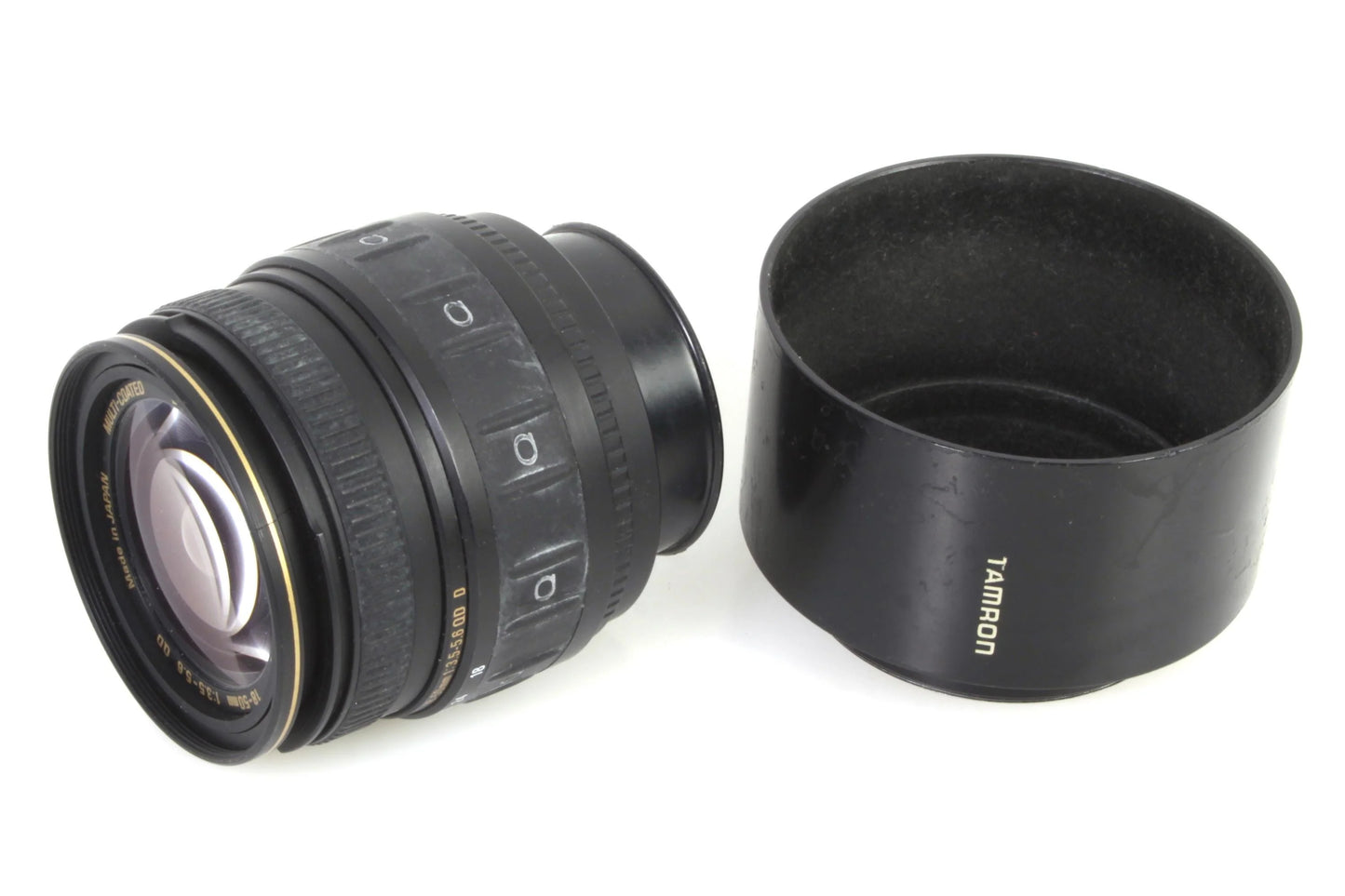 Auto Focus Wide Angle to Portrait Lens w/ Hood for Nikon