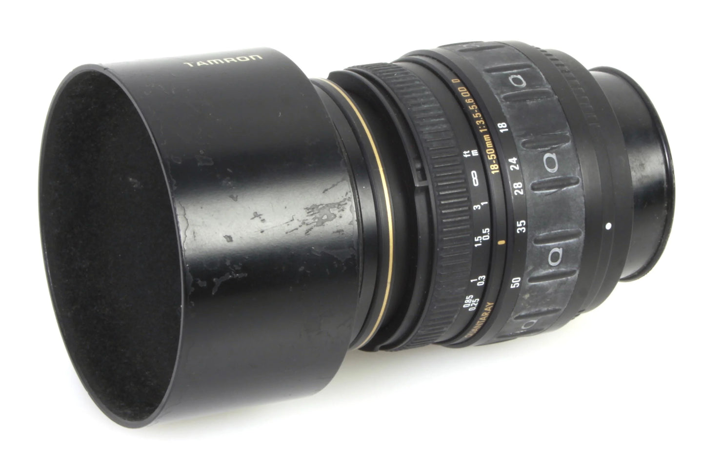 Auto Focus Wide Angle to Portrait Lens w/ Hood for Nikon