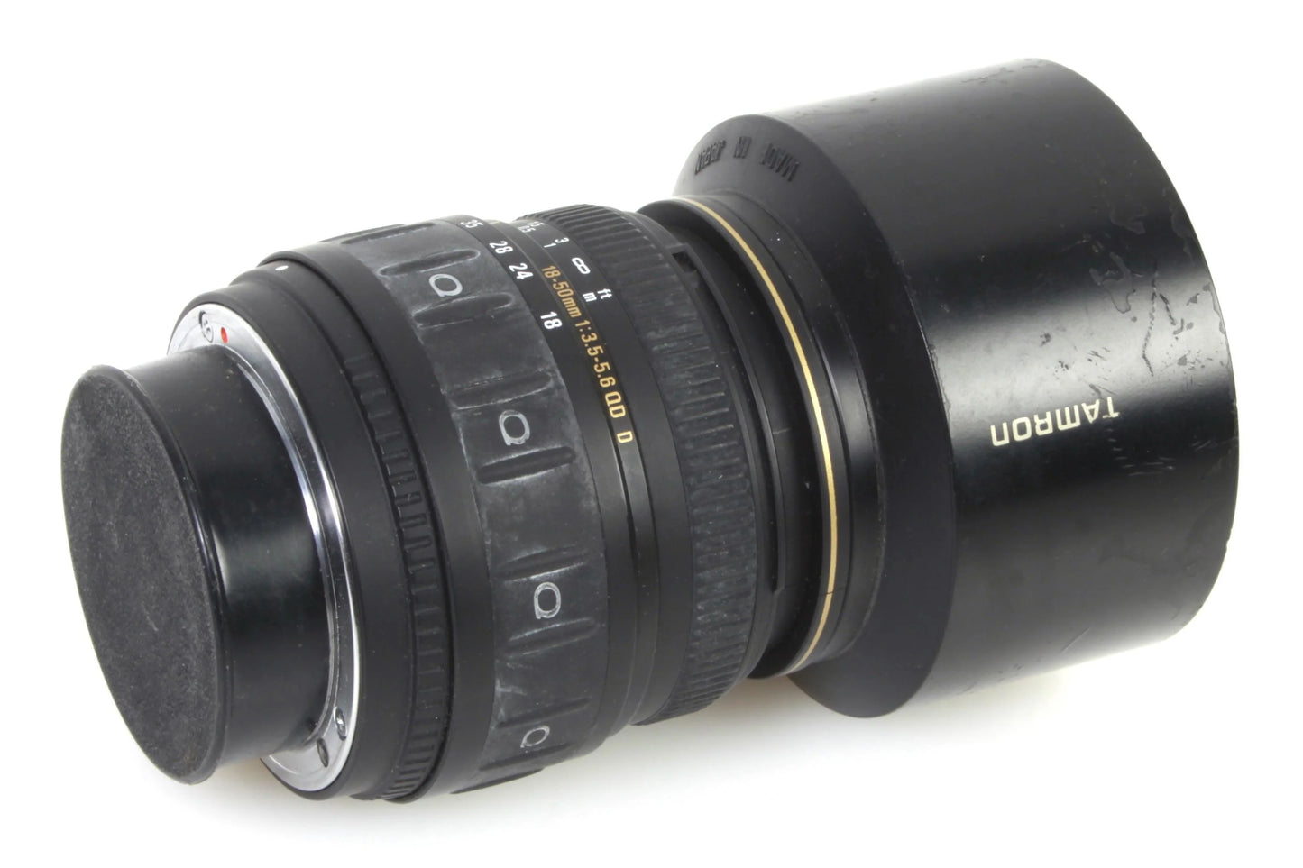 Auto Focus Wide Angle to Portrait Lens w/ Hood for Nikon