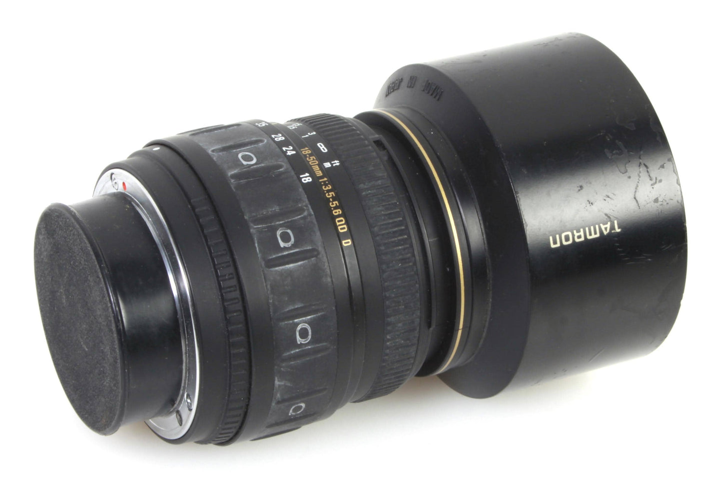 Auto Focus Wide Angle to Portrait Lens w/ Hood for Nikon