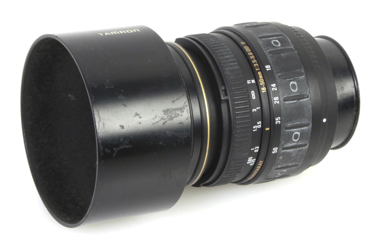 Auto Focus Wide Angle to Portrait Lens w/ Hood for Nikon