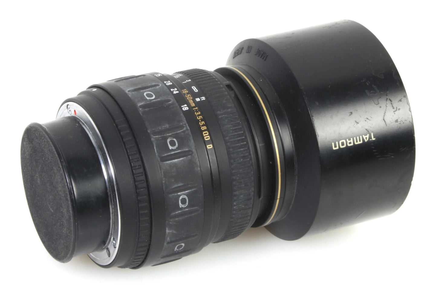 Auto Focus Wide Angle to Portrait Lens w/ Hood for Nikon